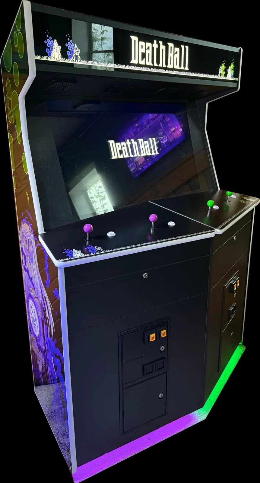 4 Player cab