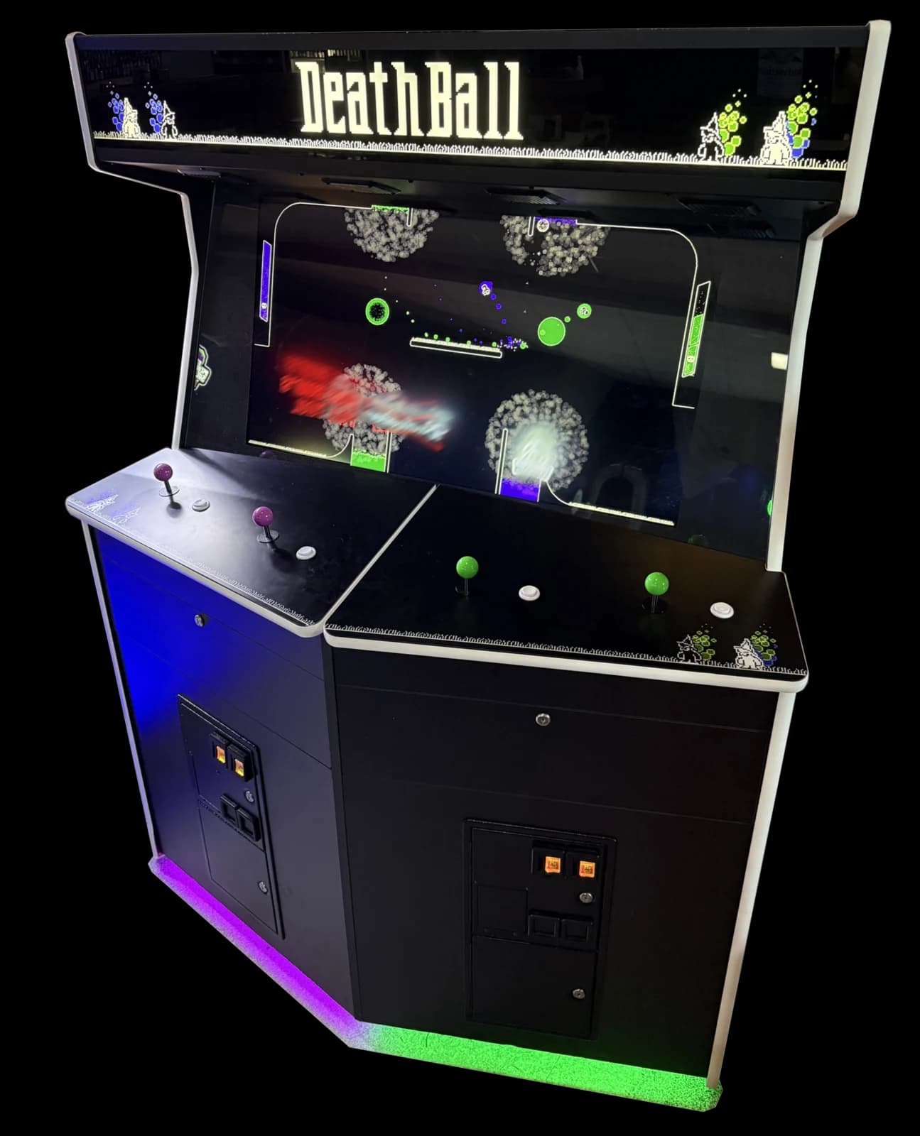 DeathBall 4 Player