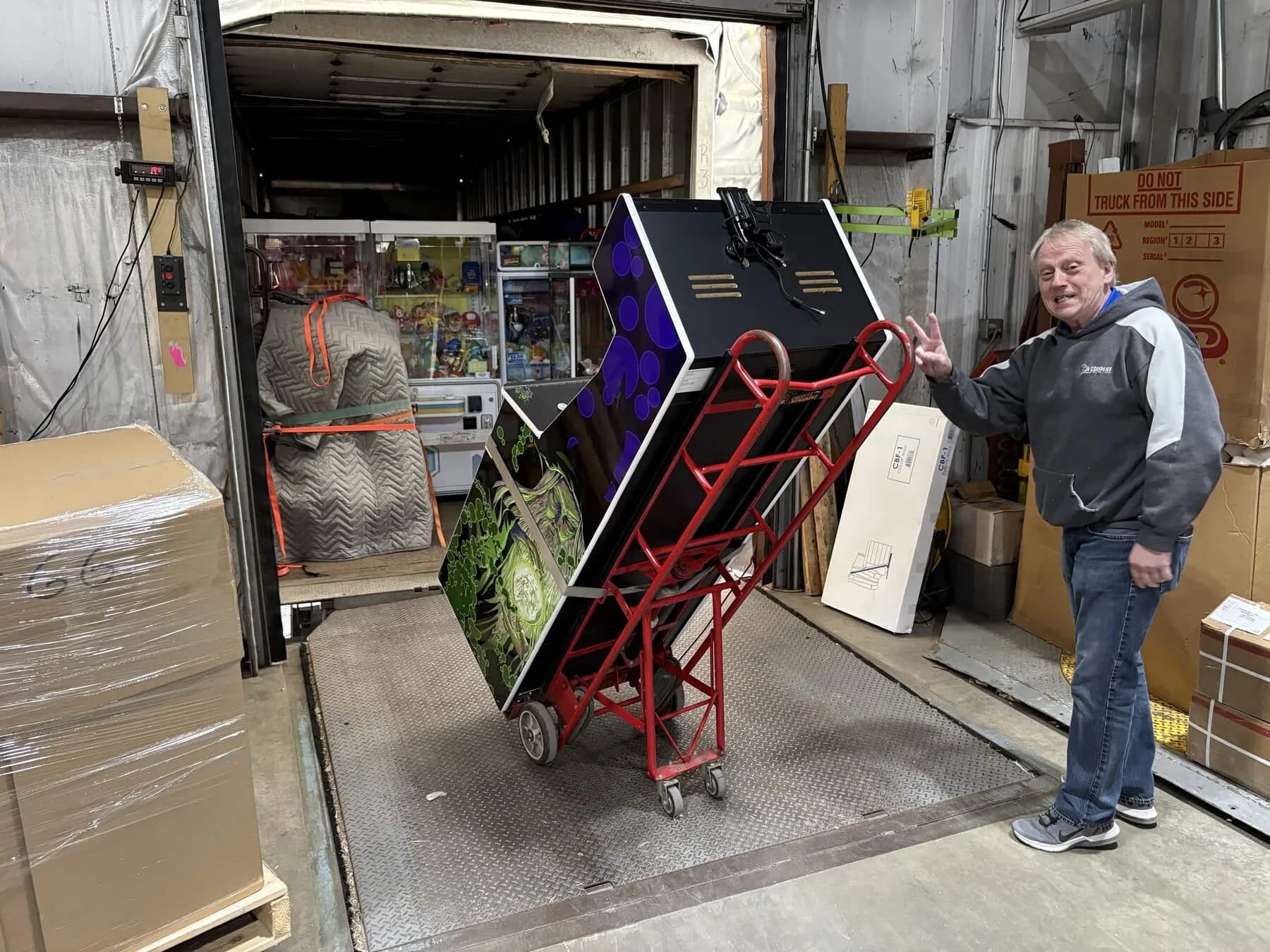 Ready for pickup